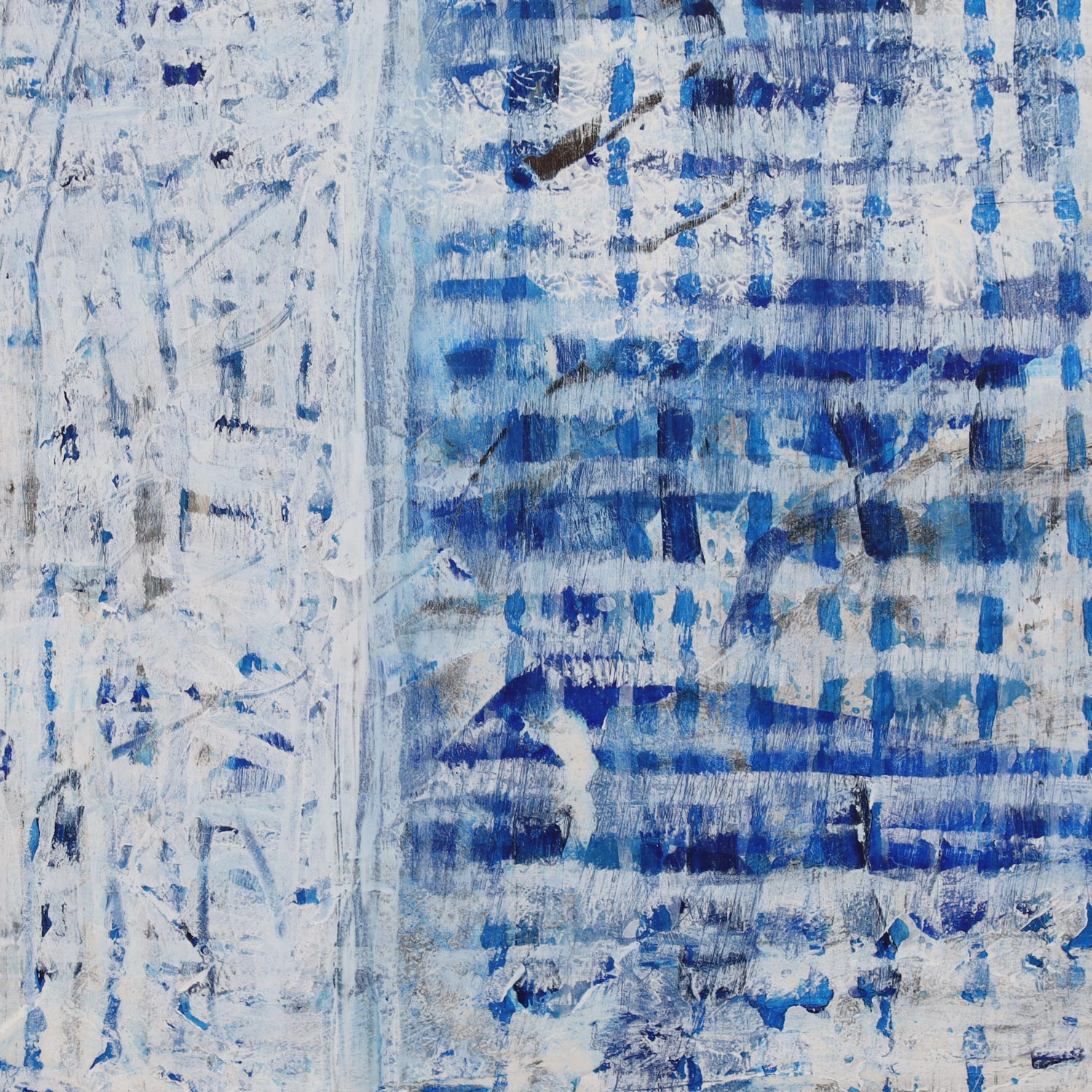 Asahi Tanaka, Tartan, Matrix series, layered grid texture detail