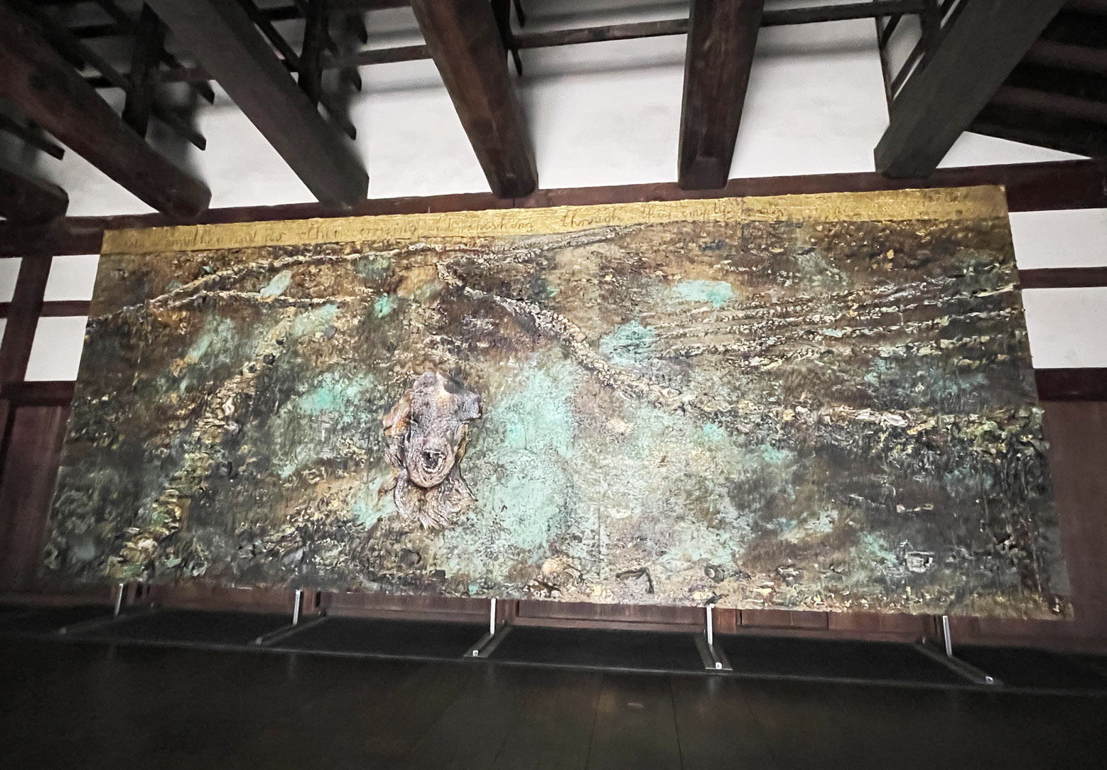 Anselm Kiefer For Octavio Paz SOLARIS Nijo Castle wide