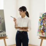 抽象画と具象画の違いがわかる!アート鑑賞が楽しくなる見方