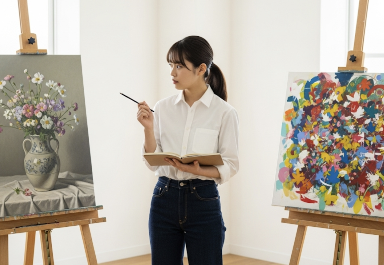 抽象画と具象画の違いがわかる！アート鑑賞が楽しくなる見方