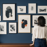 おしゃれな絵画の飾り方|賃貸でもできる基本とコツ