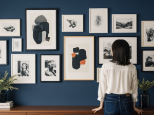 おしゃれな絵画の飾り方|賃貸でもできる基本とコツ