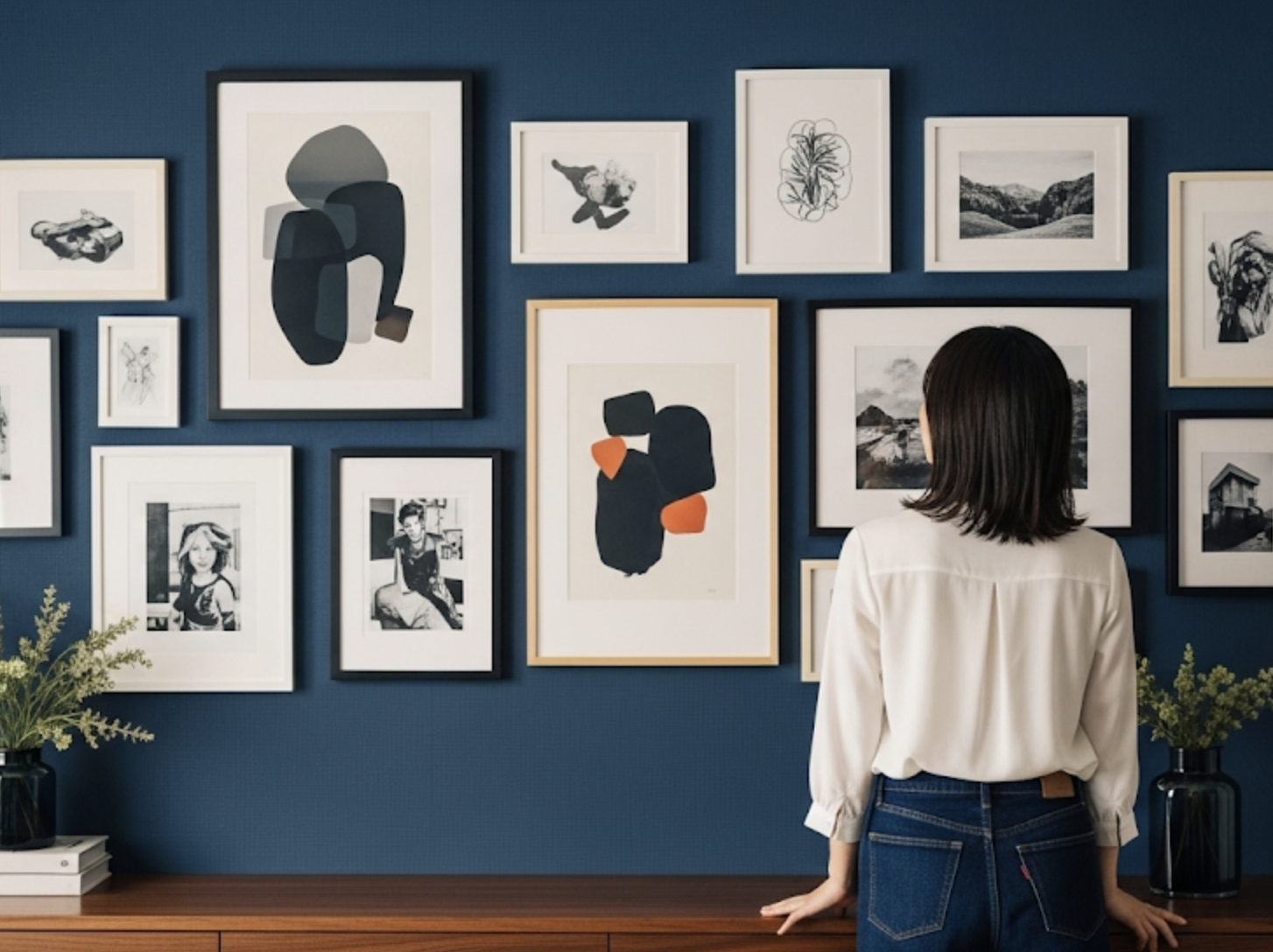 おしゃれな絵画の飾り方|賃貸でもできる基本とコツ