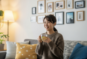小さい絵の飾り方でお部屋が変わる!おしゃれな空間演出術