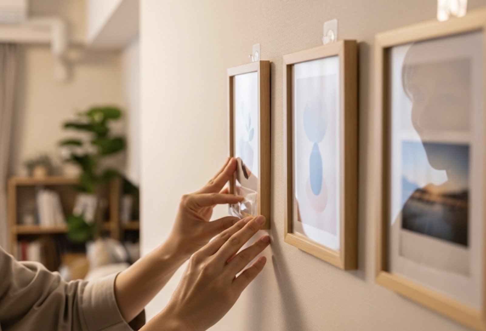 3枚の絵の飾り方でおしゃれな部屋に!基本とコツを解説