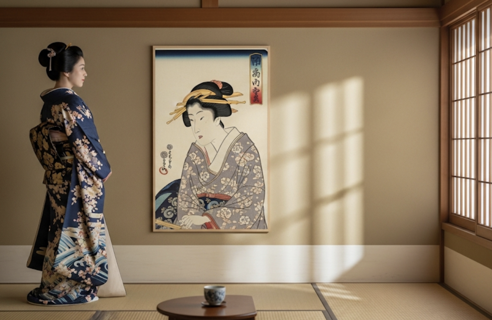 美人画の魅力を探る旅：時代を映す女性たちの物語