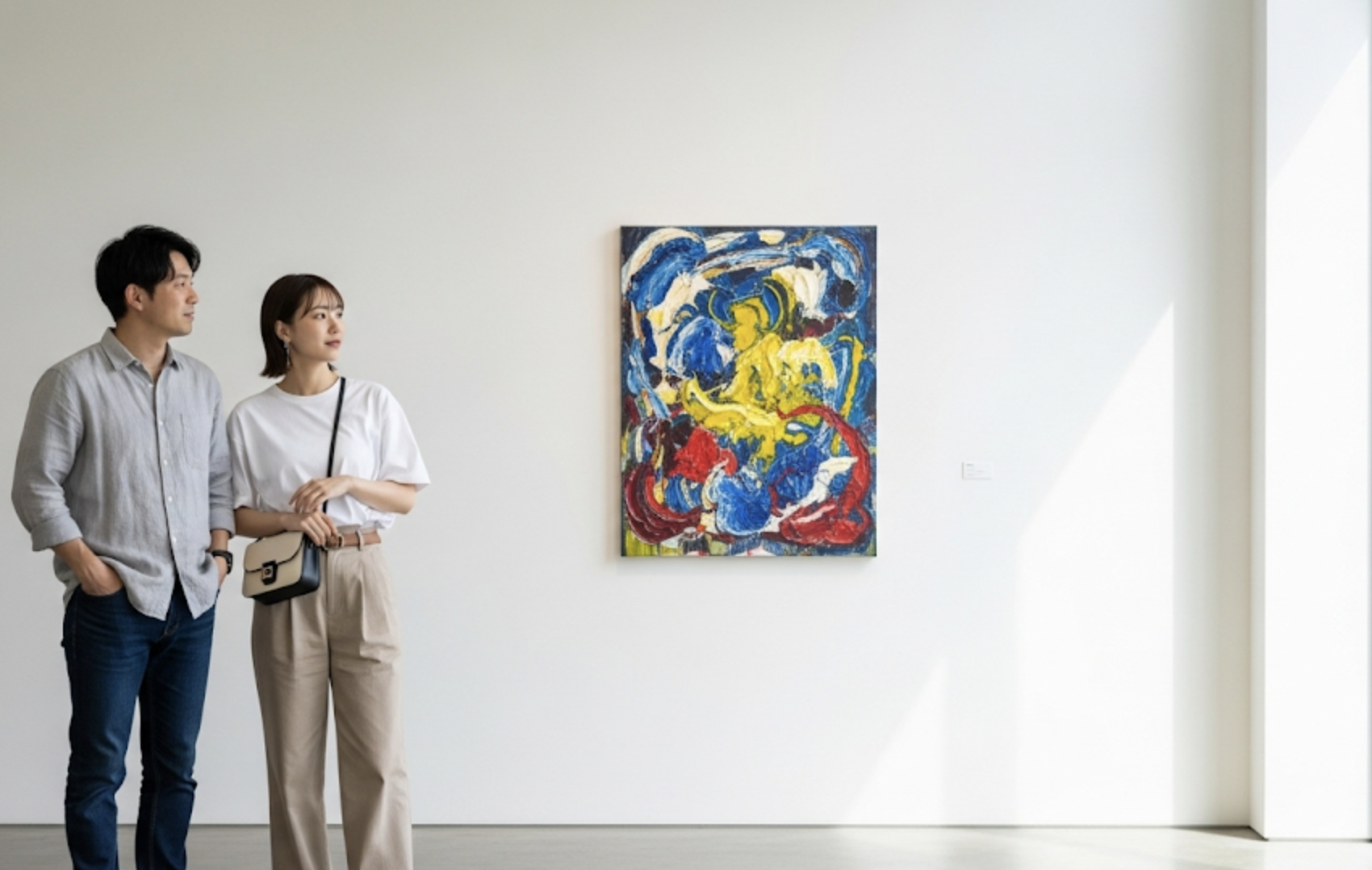 現代アートの購入ガイド|初心者のための選び方から飾り方