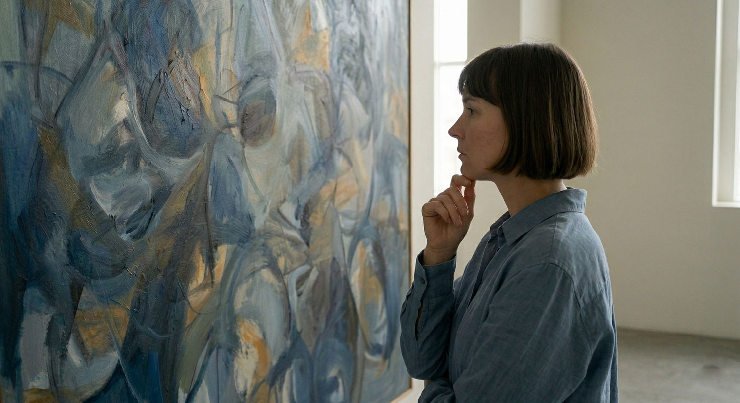 抽象画の意味が分からない方へ。心安らぐ鑑賞のコツと日常の整え方