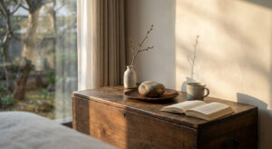 侘び寂びと現代アート。不完全な美しさが日常にくれる深い呼吸