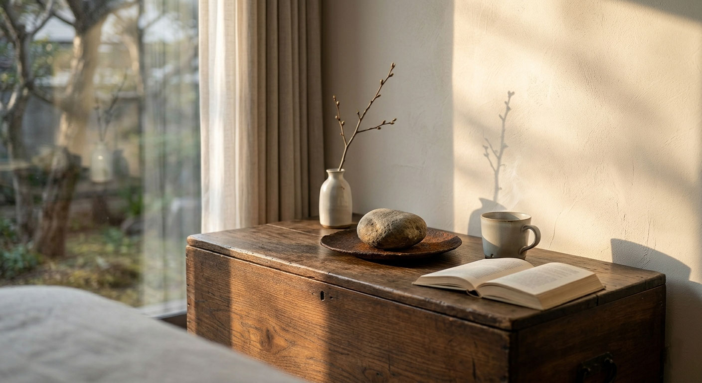 侘び寂びと現代アート。不完全な美しさが日常にくれる深い呼吸